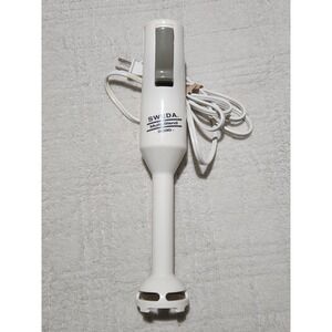 Vintage SWEDA Multi-Blend 2000 Immersion‎ Hand Blender